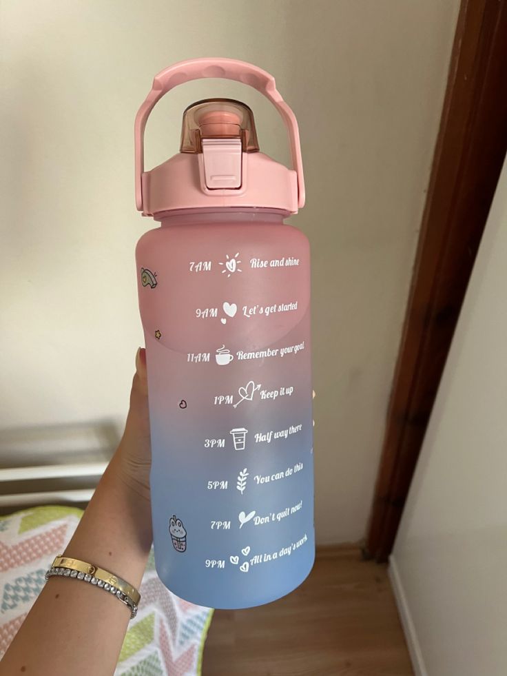 Water Bottles Sipper Bottle For Adults, Kids,Unbreakable Motivational Water Bottle Time Mark Sipper With Straw & Time For Gym Office School Home Water Bottle for Kids
